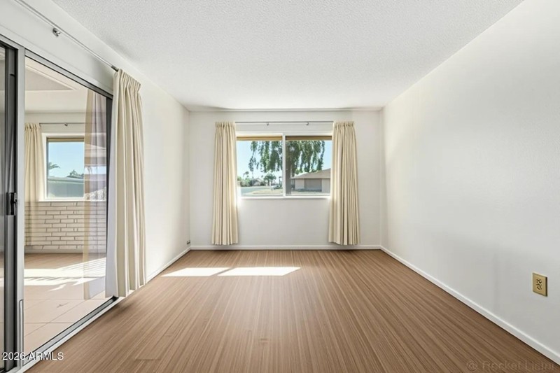 Primary Bedroom Virtually Staged Empty 3