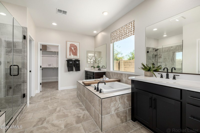 Primary Bathroom View A