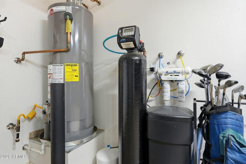 Water Softener & RO