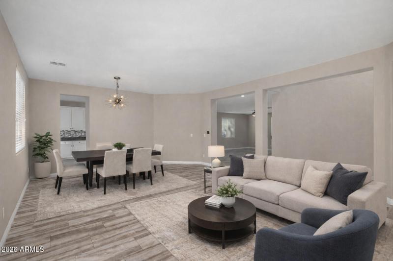 AI Front room:Dining area