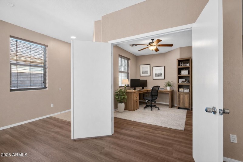 Den or Office Staged