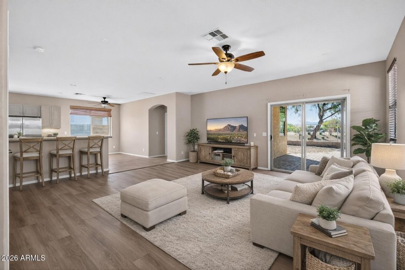 Living Room 2 Staged