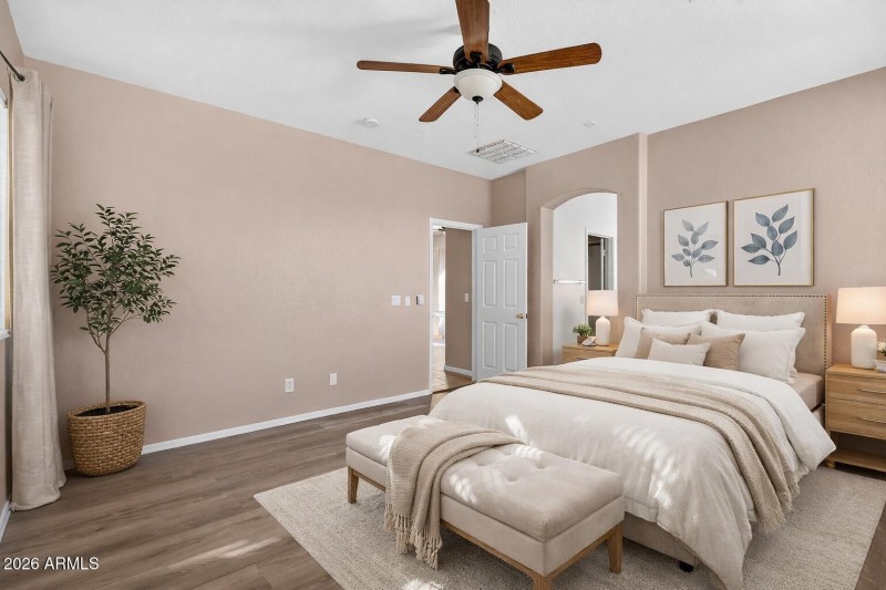 Prmary Bedroom Stage