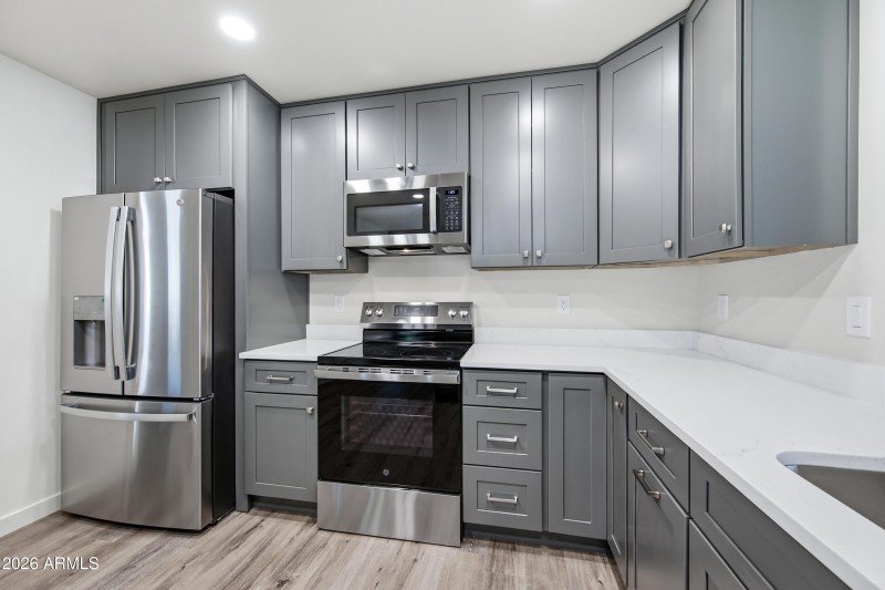 Beautiful New Shaker Cabinetry