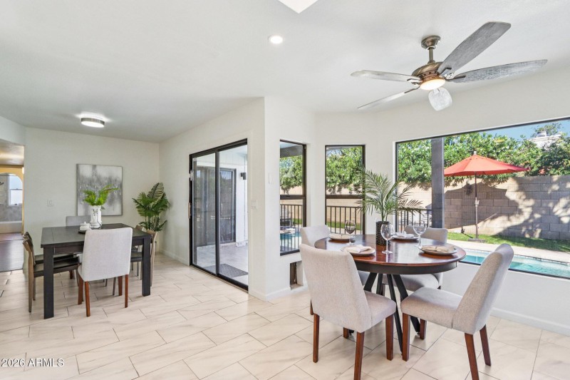 Open Spacious Kitchen