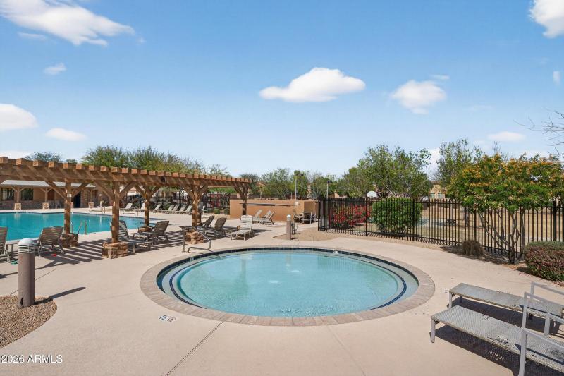 Community pool 5 minutes walk from home