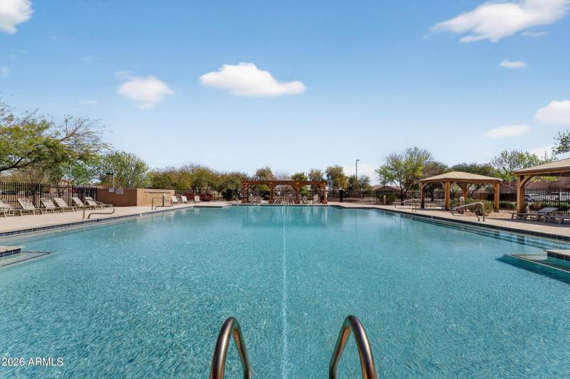 Community pool 5 minutes walk from home