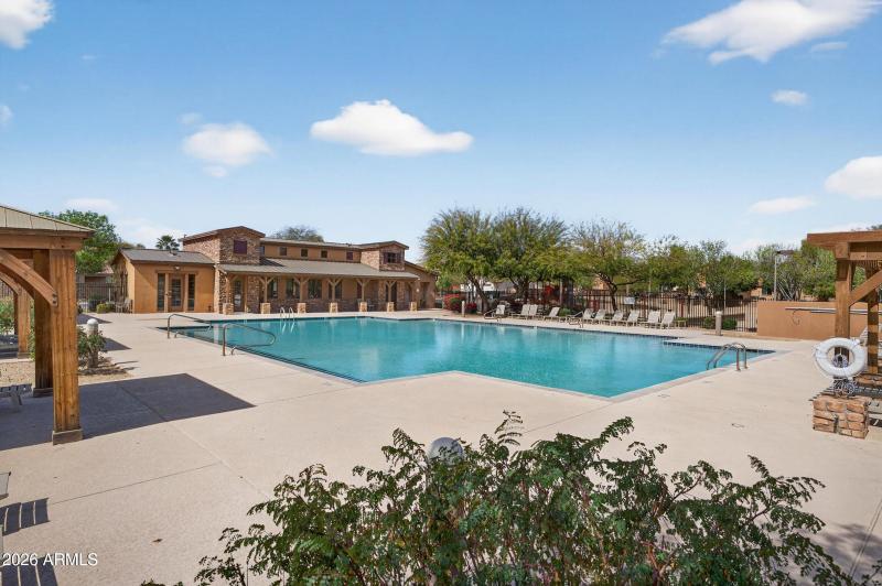 Community pool 5 minutes walk from home