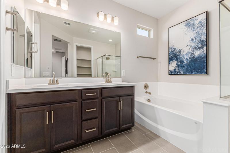 Primary Bathroom View A