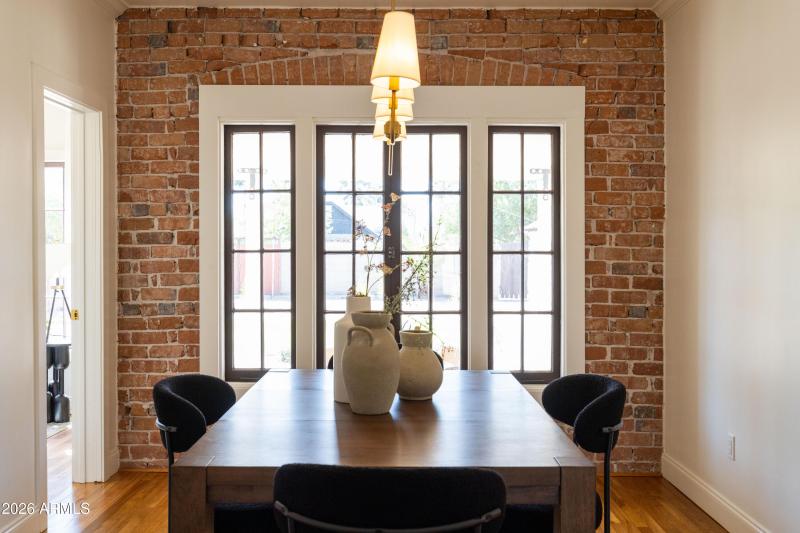 Exposed Brick