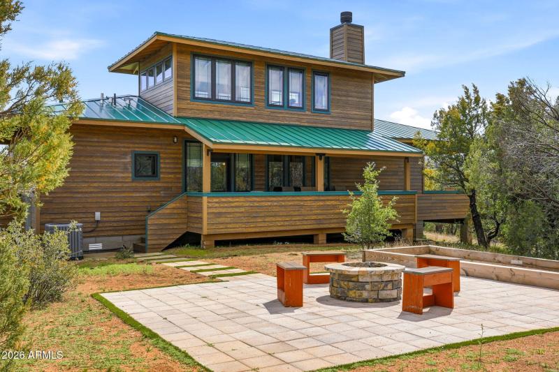 Main Res Back across Fire Pit