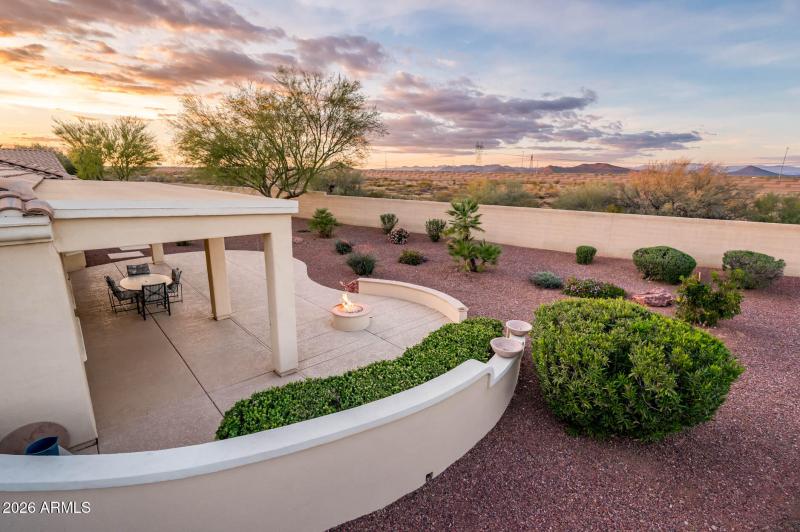 Extended Covered Patio