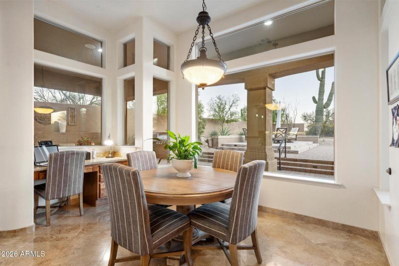 Casual Dining with a view