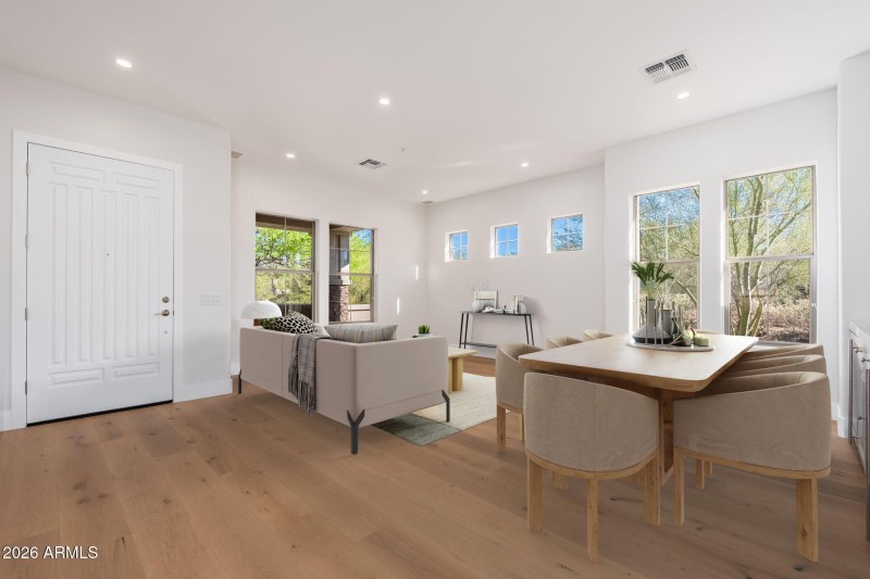 Living and Dining Room