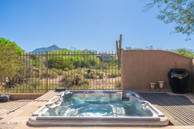 Hot Tub with Views