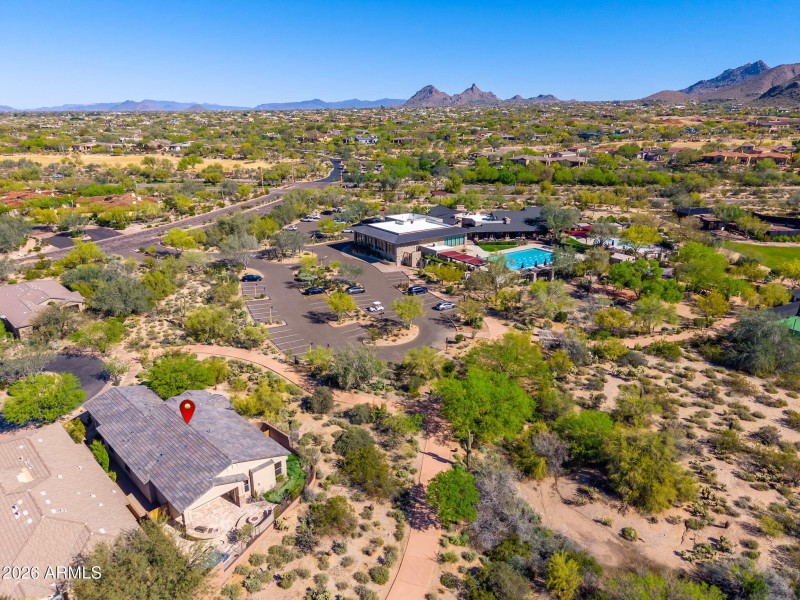 Walking Distance to Community Center