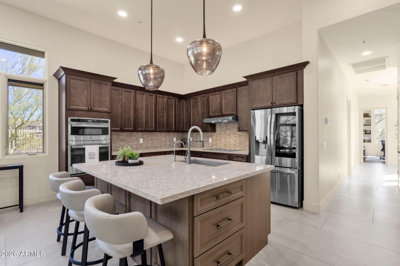 Remodel Kitchen Large Island