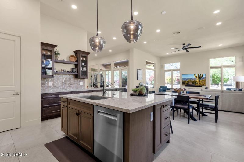 Open Concept Kitchen/Family Room