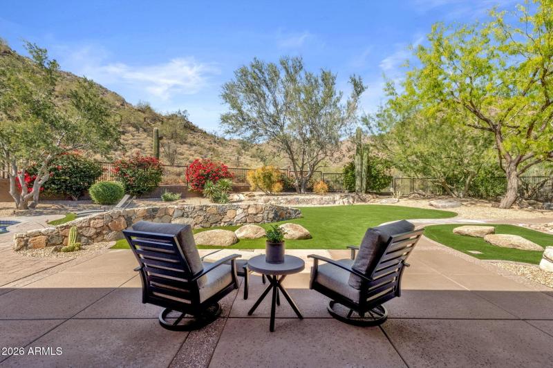 Enjoy the Mountain Views