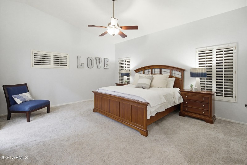 Primary Bedroom night