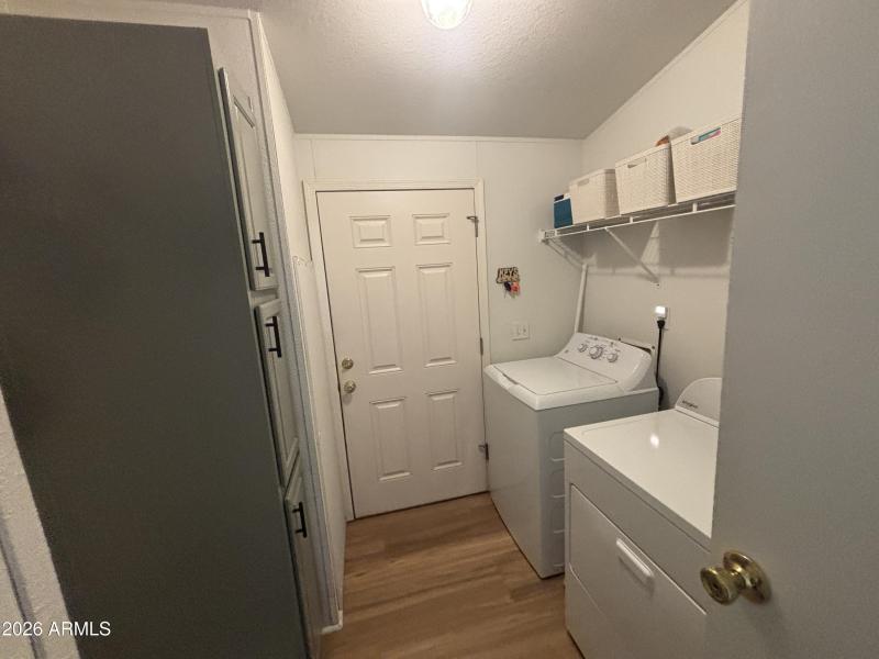 Washer/Dryer Included