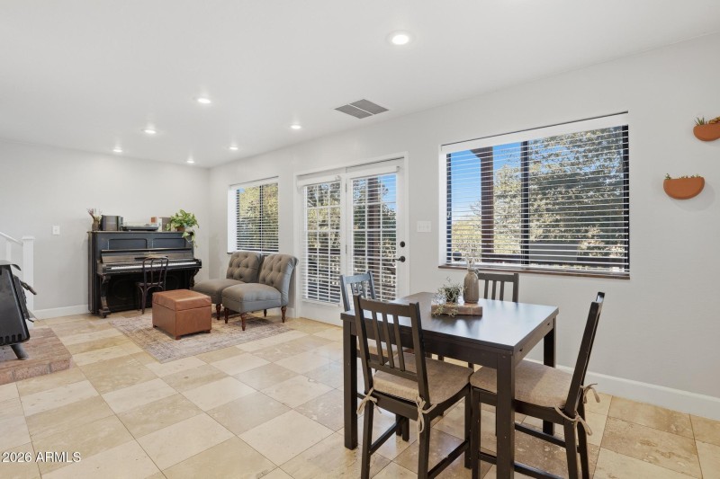 Dining to Living Room