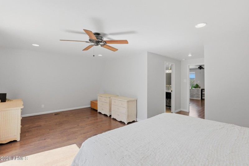 Upstairs Primary Bedroom