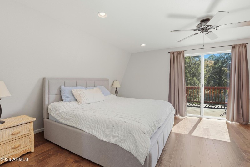 Upstairs Primary Bedroom