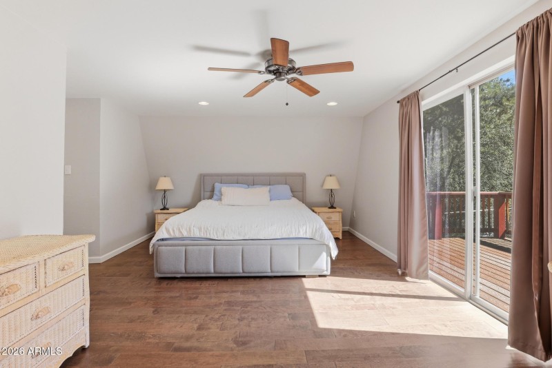 Upstairs Primary Bedroom