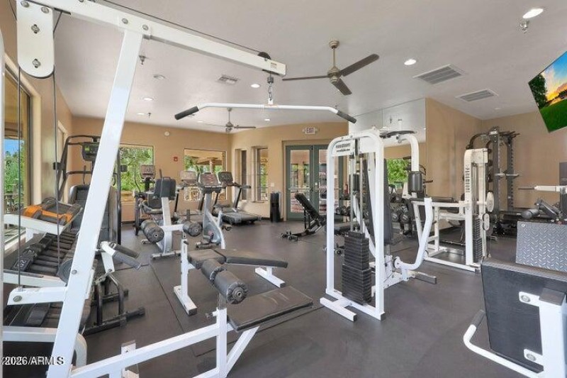 Clubhouse Fitness Center