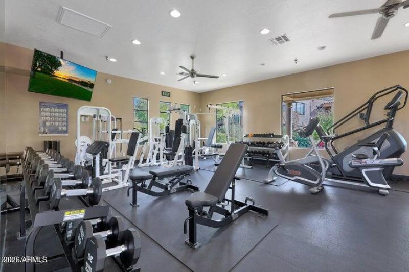 Clubhouse Fitness Center