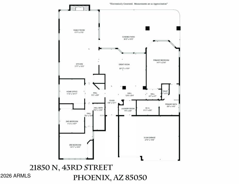 21850 N. 43rd Street