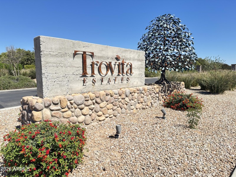 Main Entrance Off Val Vista Drive