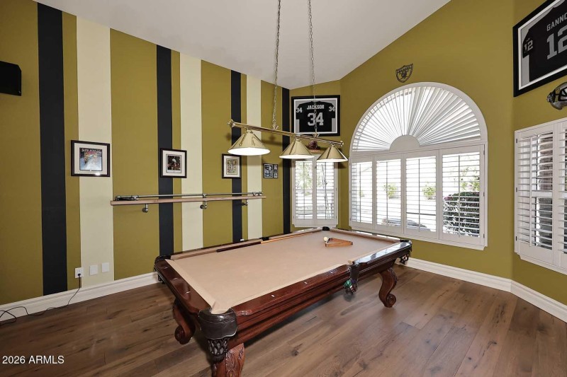 Billiard Room