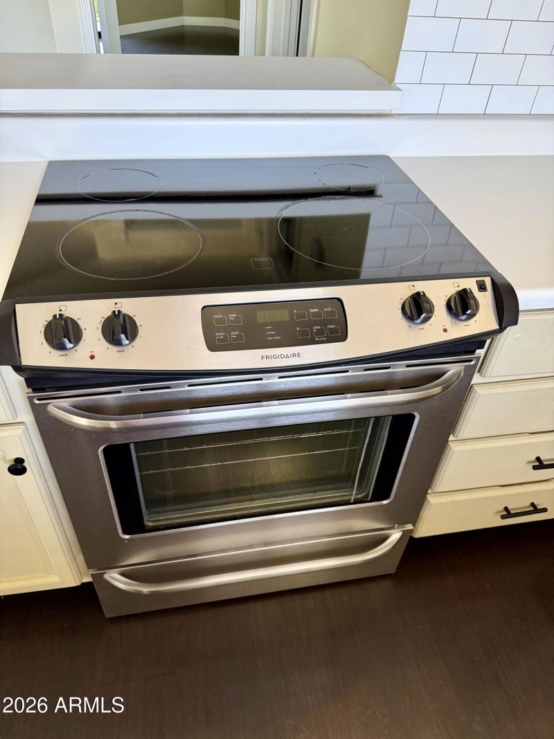 SS electric range