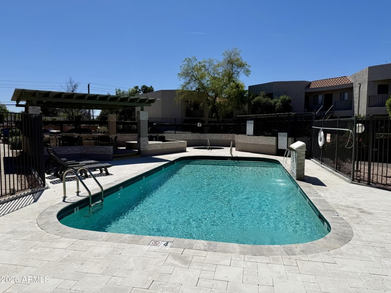 Pool, SPA & BBQ Area