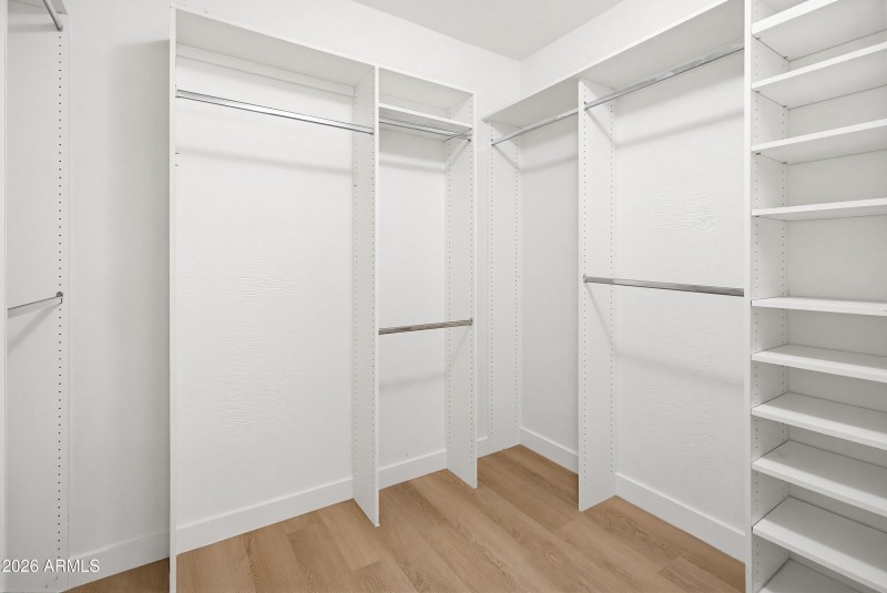 Primary Bedroom Closet