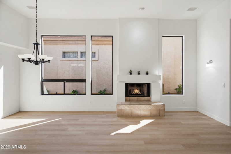 Living & Dining Rooms