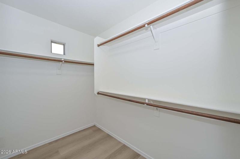 Master Walk-in-Closet