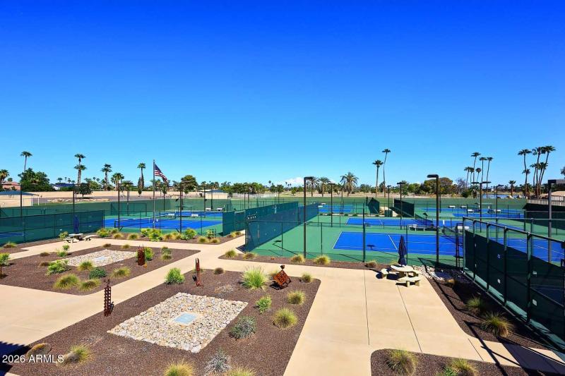 RH Johnson Rec Center-Tennis Courts