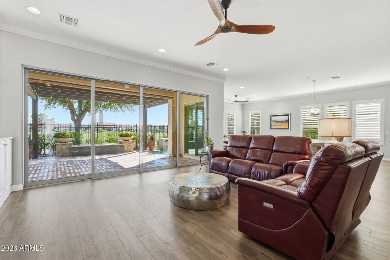 Rolling Wall of Glass Doors