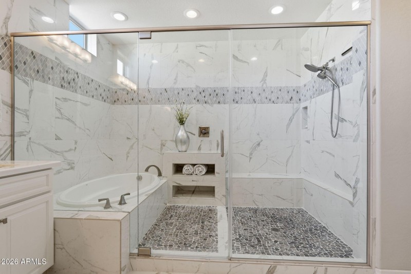 Primary Spa Style Bathroom