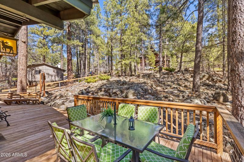 Front Deck With Views