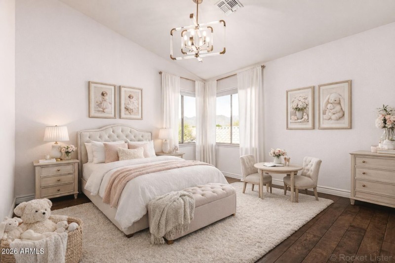 Mountain View bedroom