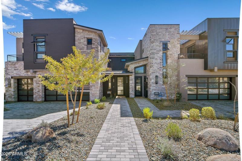 Front Elevation, Lower Leve