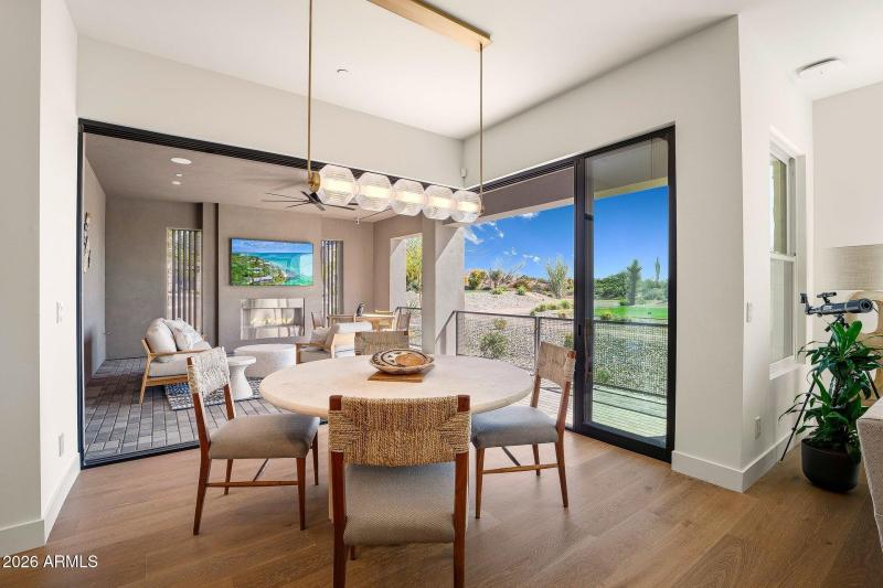 Disappearing Glass Doors