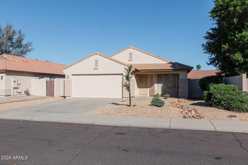 20271 N 81ST LANE FRONT OF HOME