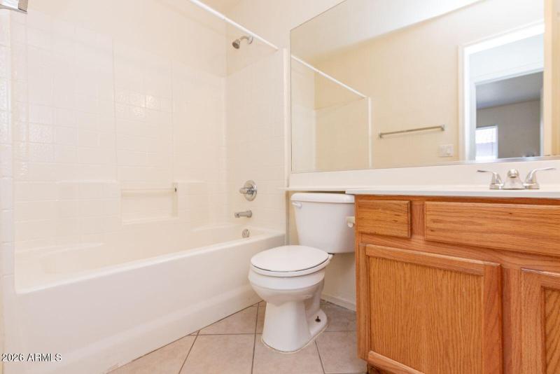 secondary bathroom