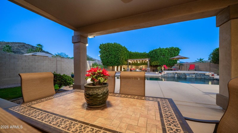 Back porch Mountain View