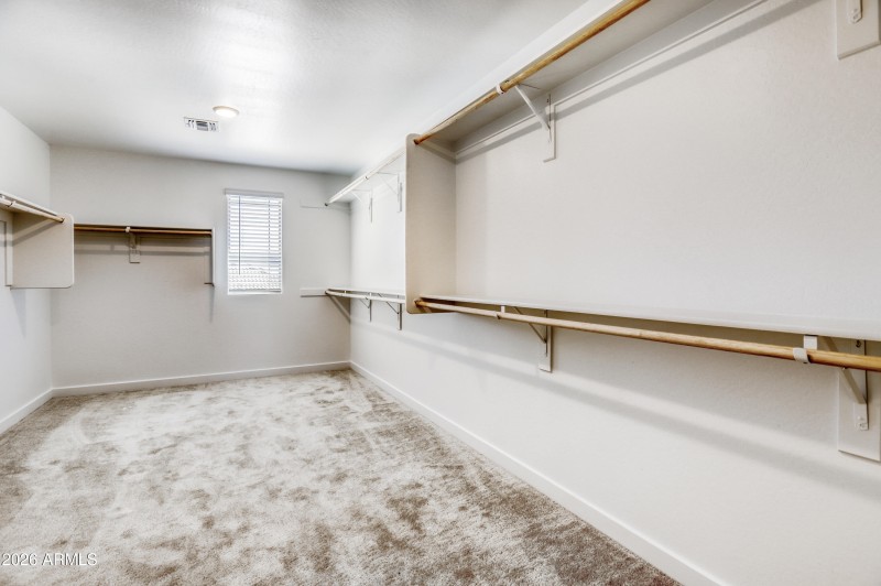 Master Bedroom Closet